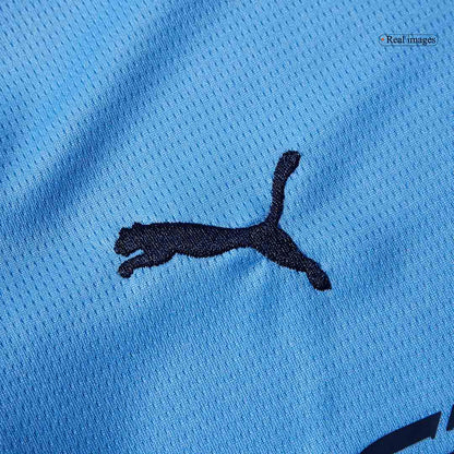 Manchester City detská domáca futbalová súprava 2025/26