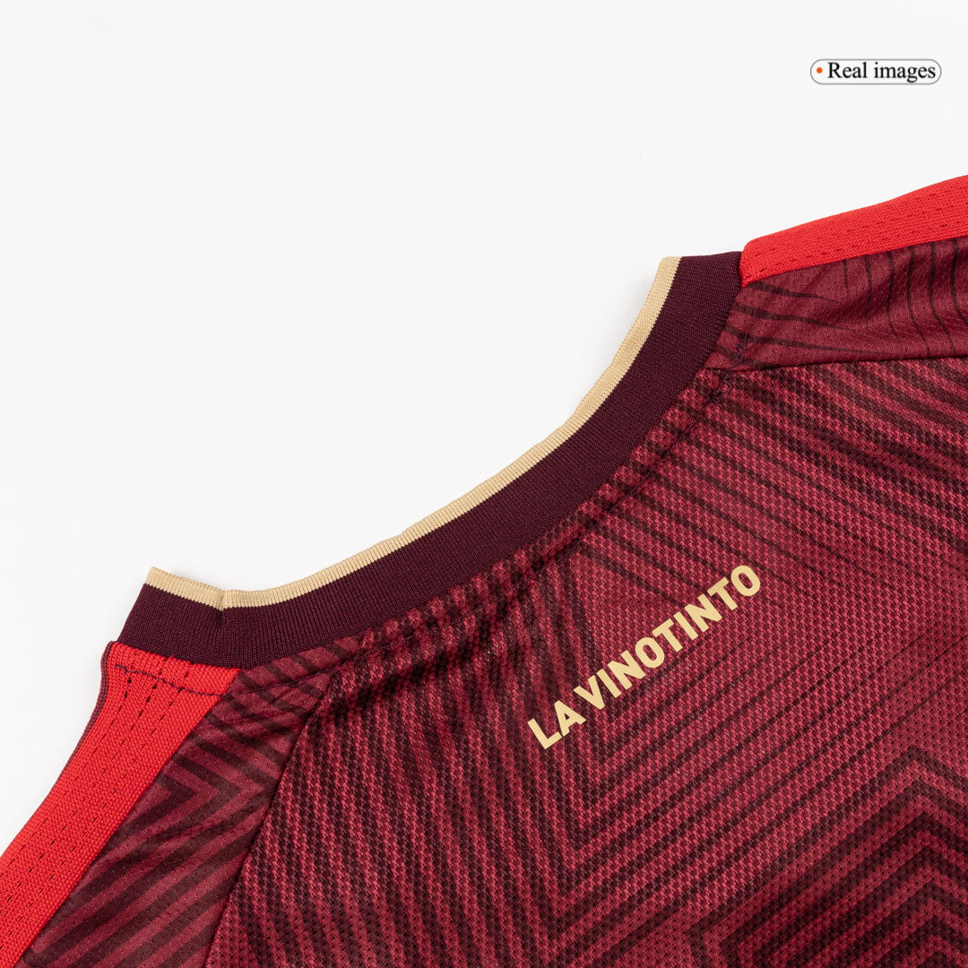 Pánske Futbalový Dres Venezuela Domáci MS 2026 Hráčska Verzia