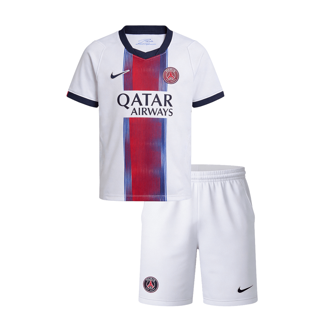 PSG detský vonkajší futbalový komplet 2026/27