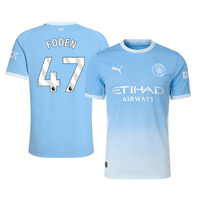 Manchester City pánsky Domáci futbalový dres 2026/27 – FODEN #47 [hráčska verzia]