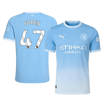 Manchester City pánsky Domáci futbalový dres 2026/27 – FODEN #47 [hráčska verzia]