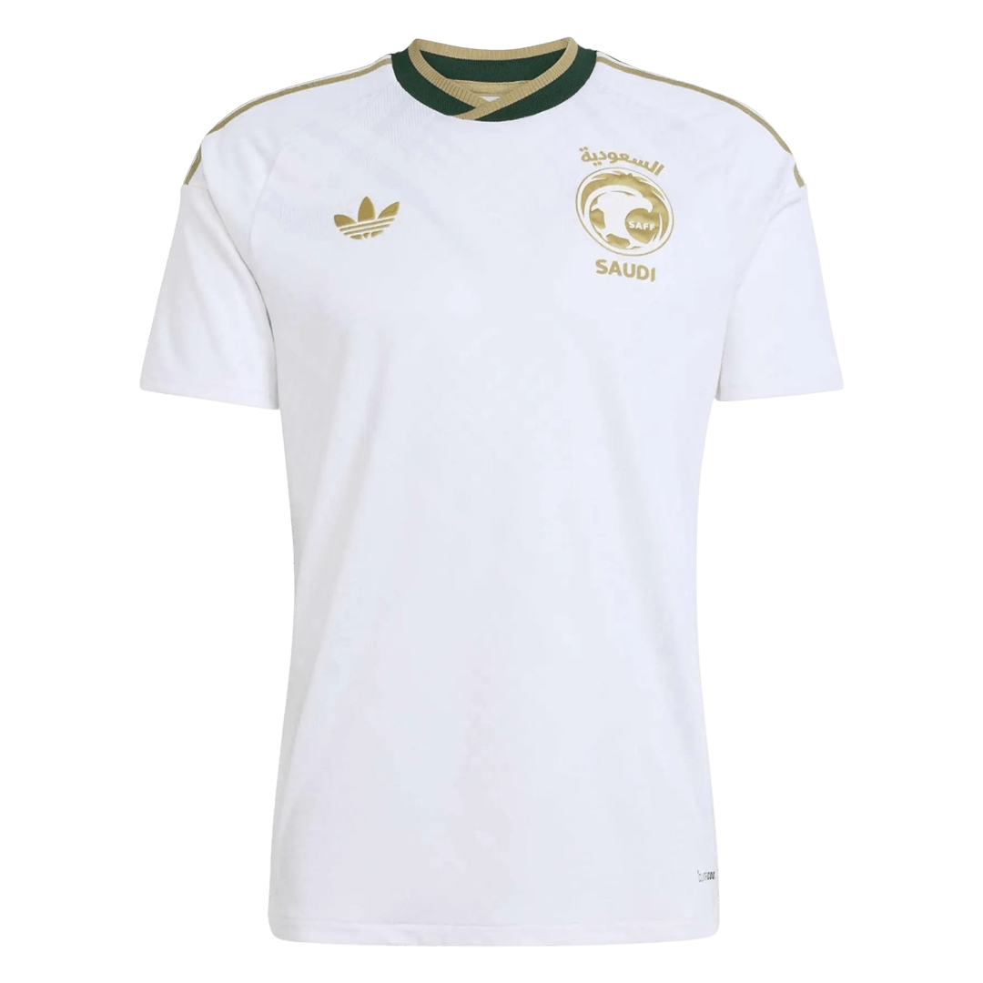 Saudská Arábia pánsky vonkajší futbalový dres MS 2026 [hráčska verzia]