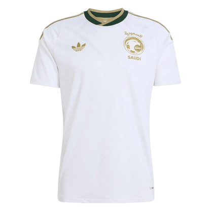 Saudská Arábia pánsky vonkajší futbalový dres MS 2026 [hráčska verzia]