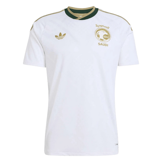 Saudská Arábia pánsky vonkajší futbalový dres MS 2026 [hráčska verzia]