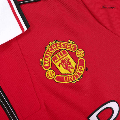 Manchester United pánsky domáci retro futbalový dres 98/00