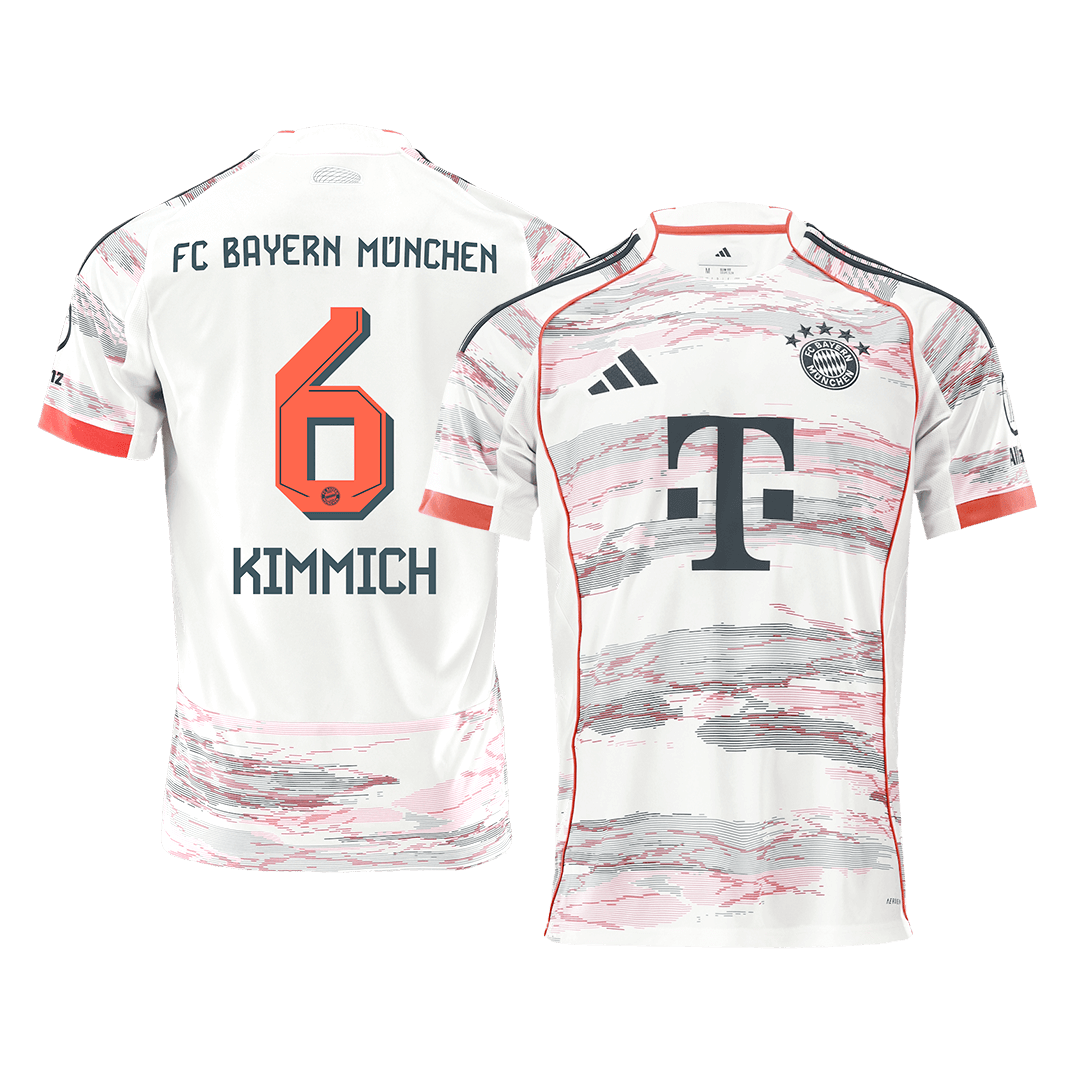 Bayern Mníchov pánsky vonkajší futbalový dres 2025/26 - KIMMICH #6