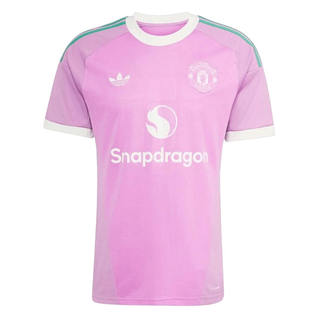Manchester United pánsky brankársky futbalový dres 2026/27