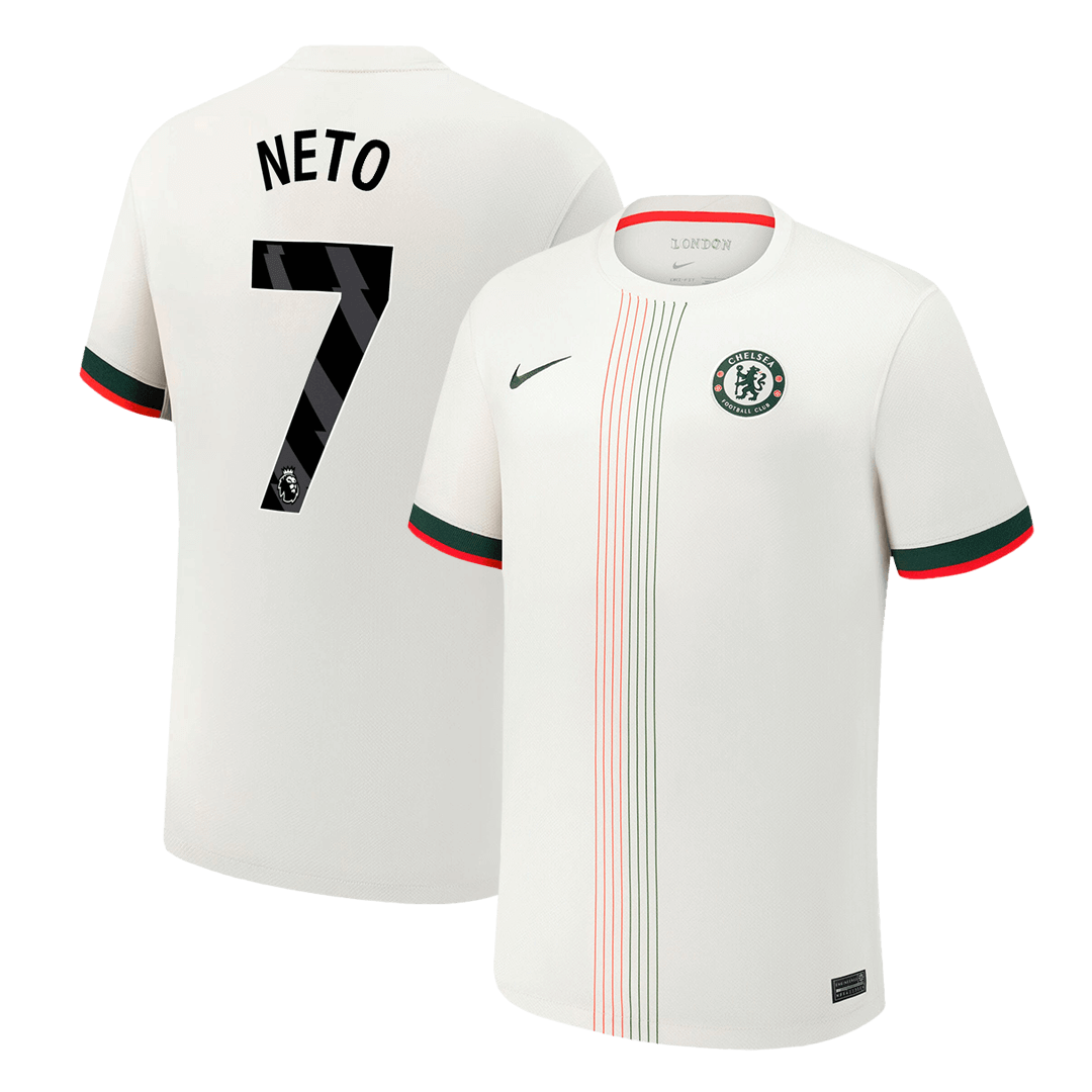 Chelsea pánsky vonkajší futbalový dres 2025/26 - NETO #7