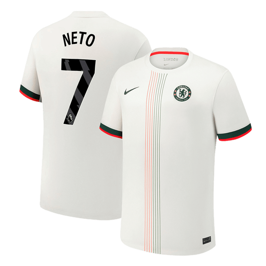 Chelsea pánsky vonkajší futbalový dres 2025/26 - NETO #7