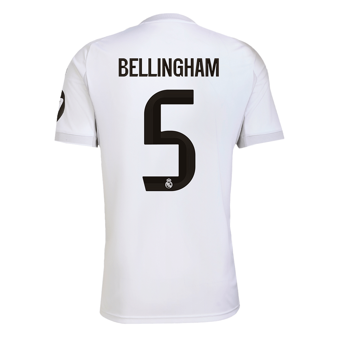 Real Madrid pánsky domáci futbalový dres 2025/26 - BELLINGHAM #5 (Prémiová kvalita)