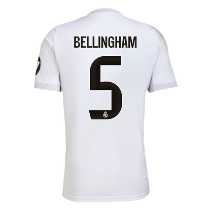 Real Madrid pánsky domáci futbalový dres 2025/26 - BELLINGHAM #5 (Prémiová kvalita)