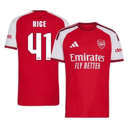 Arsenal pánsky domáci futbalový dres 2026/27 – RICE #41 – UCL [hráčska verzia]