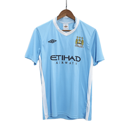 Manchester City pánsky domáci retro futbalový dres 2011/12