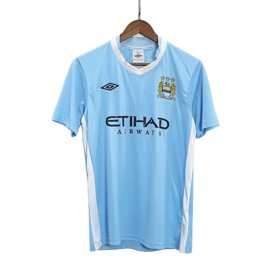 Manchester City pánsky domáci retro futbalový dres 2011/12