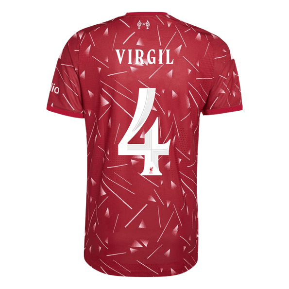 Liverpool pánsky Domáci futbalový dres 2026/27 – VIRGIL #4 – UCL [hráčska verzia]