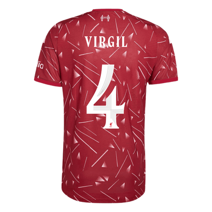 Liverpool pánsky Domáci futbalový dres 2026/27 – VIRGIL #4 – UCL [hráčska verzia]