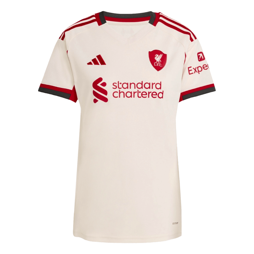 Liverpool dámsky vonkajší futbalový dres 2025/26