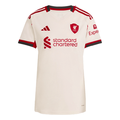 Liverpool dámsky vonkajší futbalový dres 2025/26