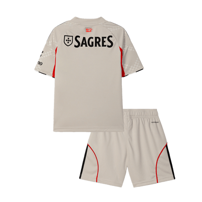 Benfica detská vonkajšia futbalová súprava 2025/26