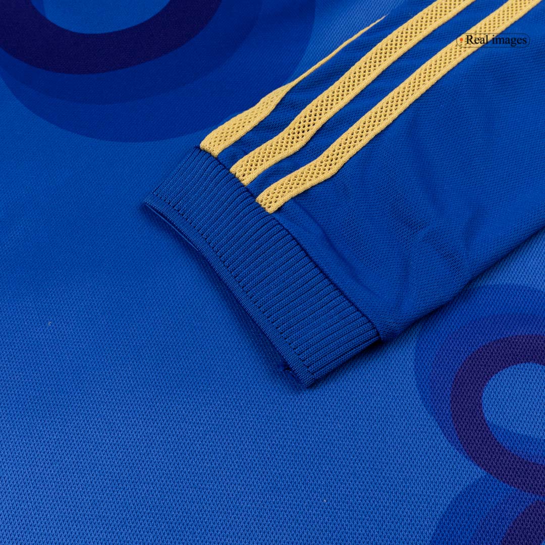 Real Madrid pánsky futbalový dres s dlhými rukávmi 2025/26
