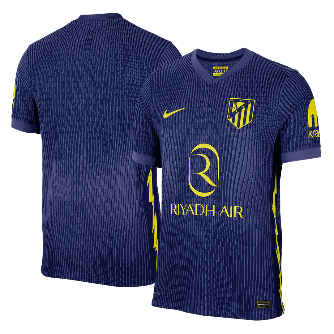Atletico Madrid pánsky vonkajší futbalový dres 2025/26 [hráčska verzia]