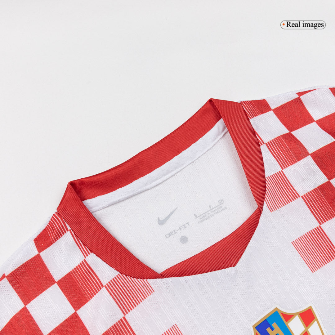 Pánske Futbalový Dres Chorvátsko Domáci MS 2026 Hráčska Verzia - MODRIĆ #10