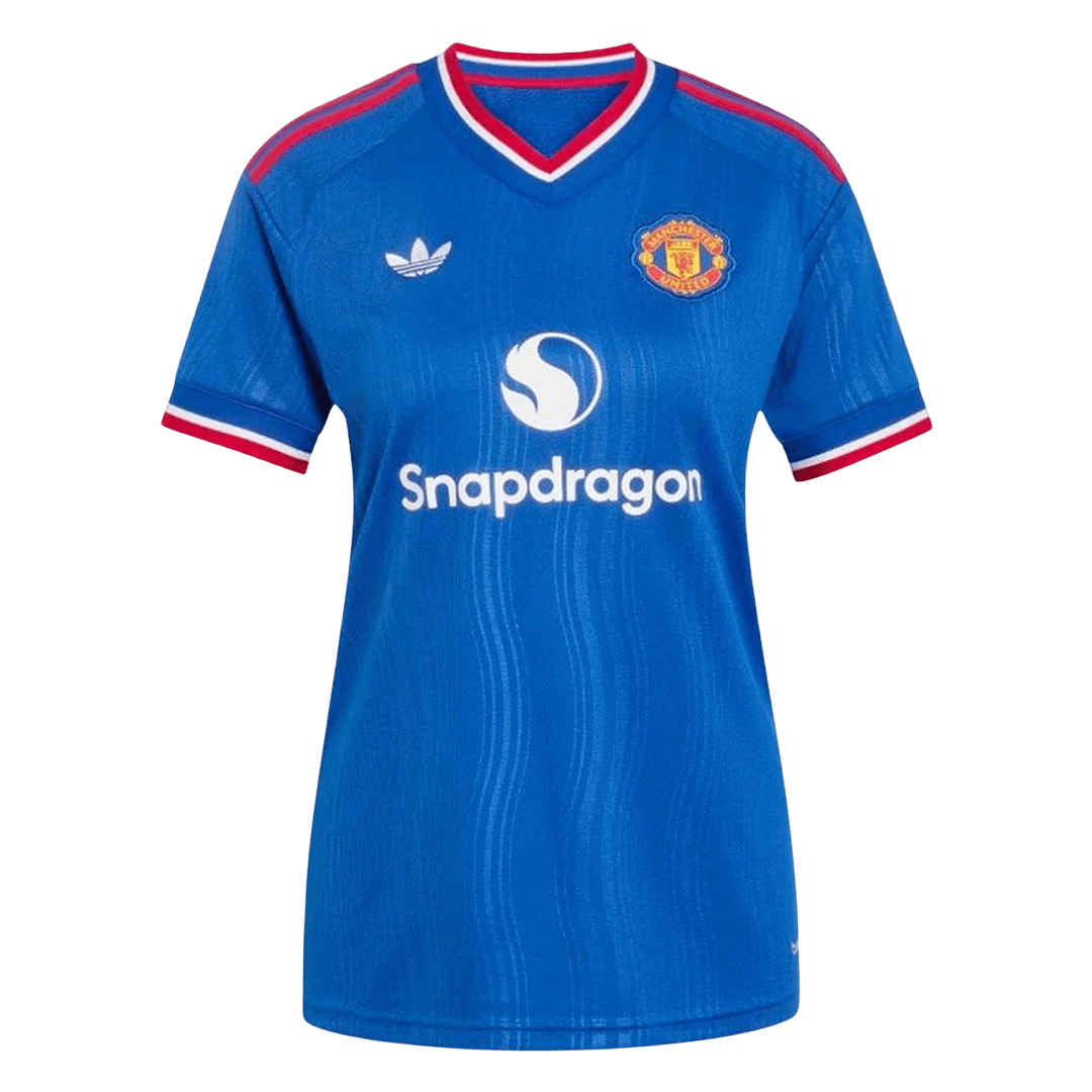 Manchester United dámsky Vonkajší futbalový dres 2026/27