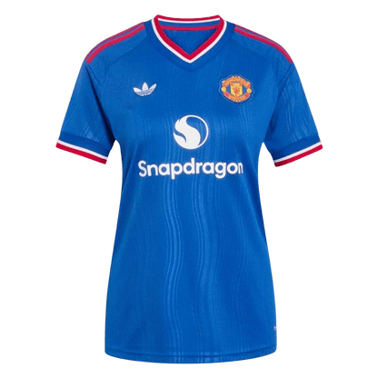 Manchester United dámsky Vonkajší futbalový dres 2026/27