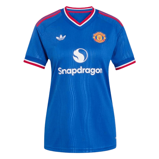 Manchester United dámsky Vonkajší futbalový dres 2026/27