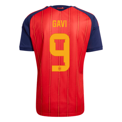 [PREMIUM] Pánske Futbalový Dres Španielsko Domáci MS 2026 - GAVI #9