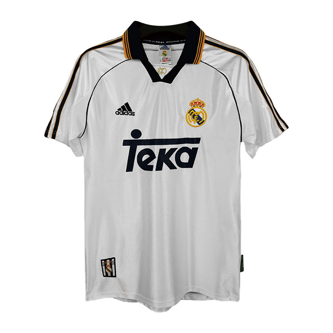 Real Madrid pánsky domáci retro futbalový dres 1999/00 - RAUL #7