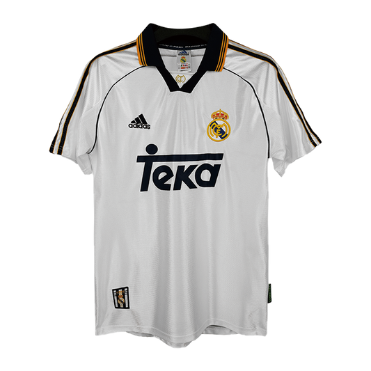 Real Madrid pánsky domáci retro futbalový dres 1999/00