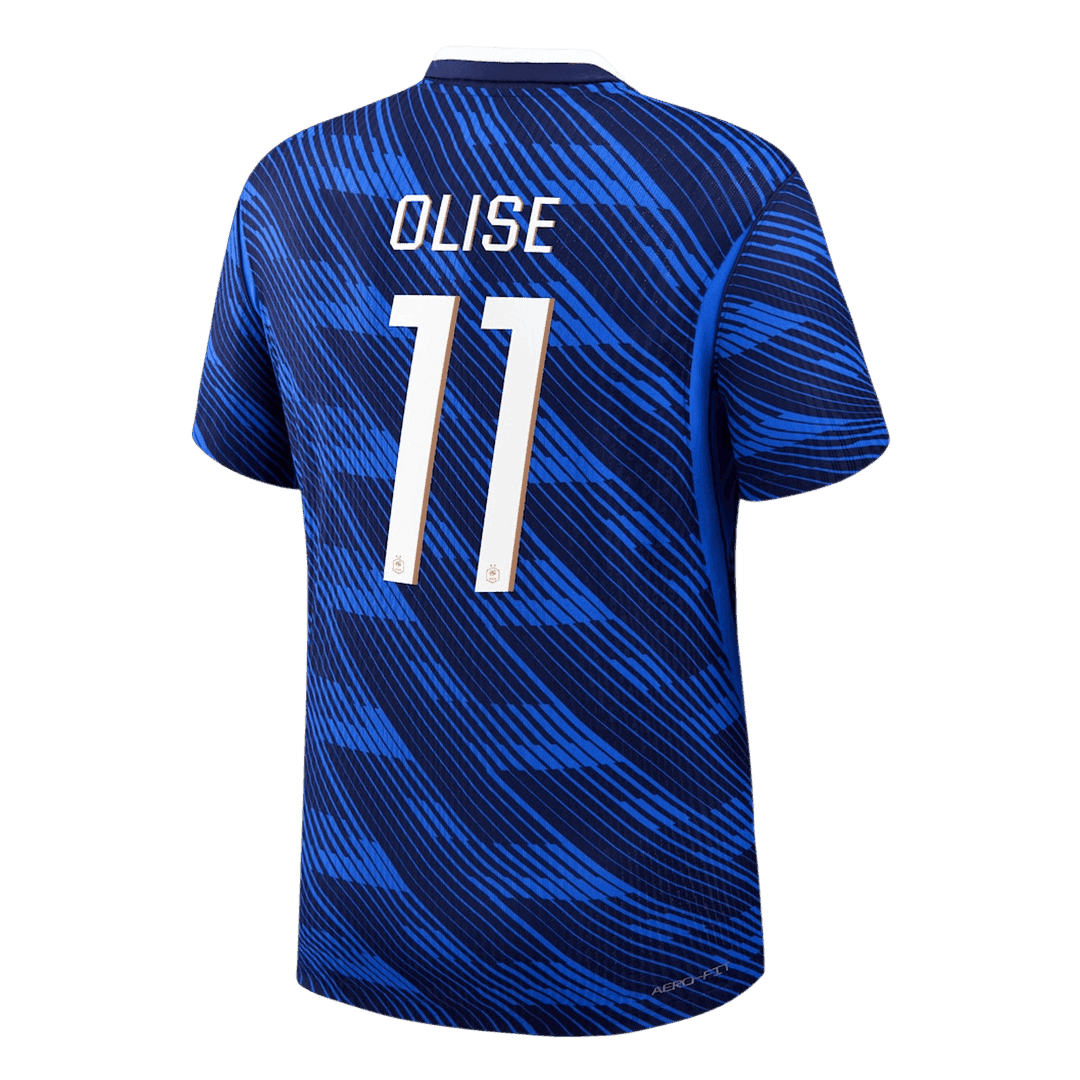 Francúzsko pánsky domáci futbalový dres MS 2026 - OLISE #11 [hráčska verzia]