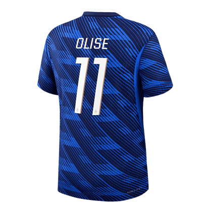 Francúzsko pánsky domáci futbalový dres MS 2026 - OLISE #11 [hráčska verzia]