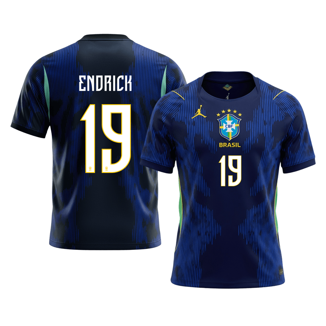 Pánske Futbalový Dres Brazília Vonkajší MS 2026 - ENDRICK #19