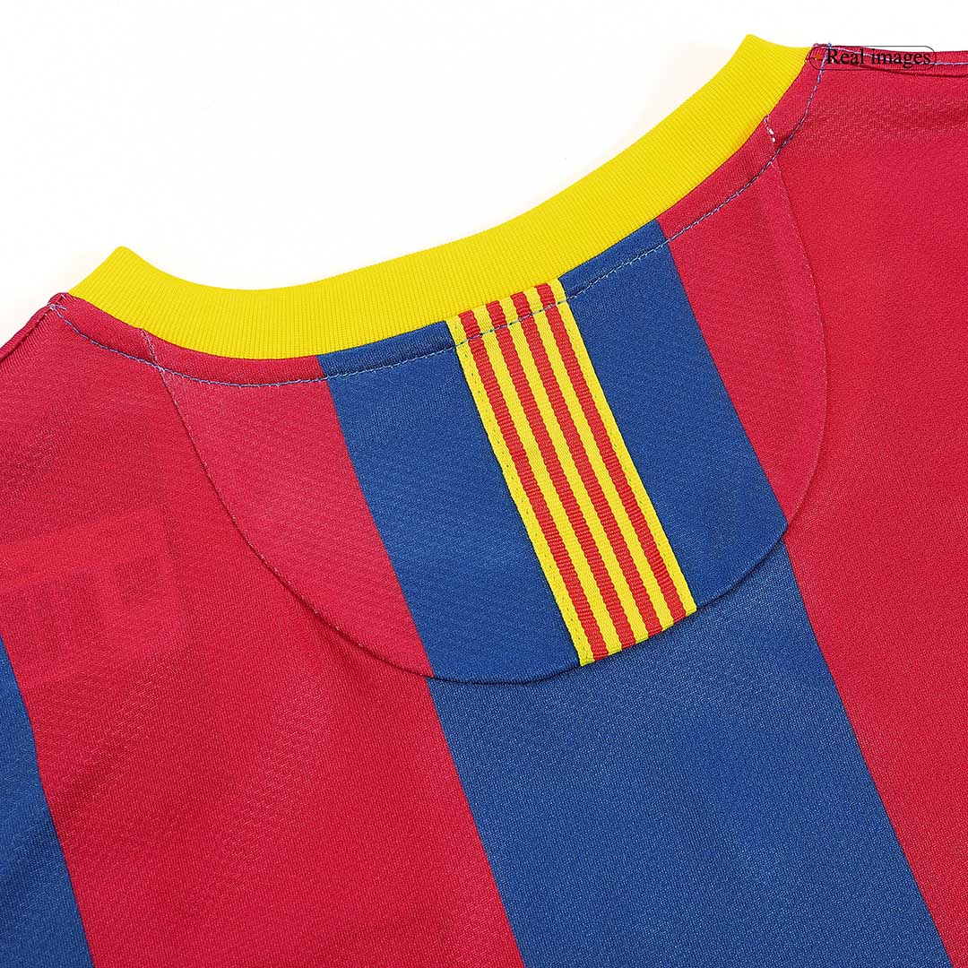 Barcelona pánsky domáci retro futbalový dres 2010/11 - XAVI #6
