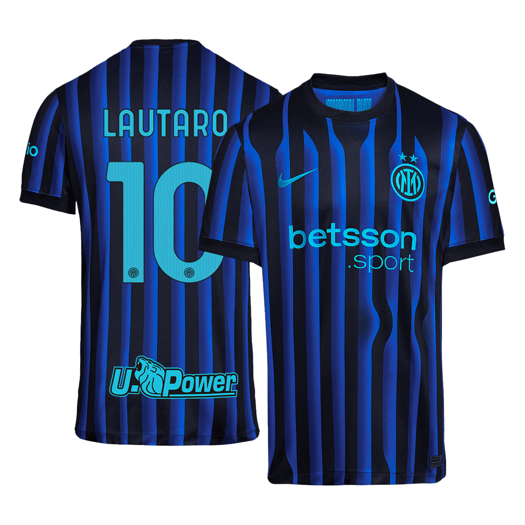 Inter Miláno pánsky domáci futbalový dres 2025/26 - LAUTARO #10