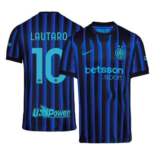 Inter Miláno pánsky domáci futbalový dres 2025/26 - LAUTARO #10