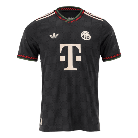 Bayern Mníchov pánsky tretí futbalový dres 2025/26 [hráčska verzia]