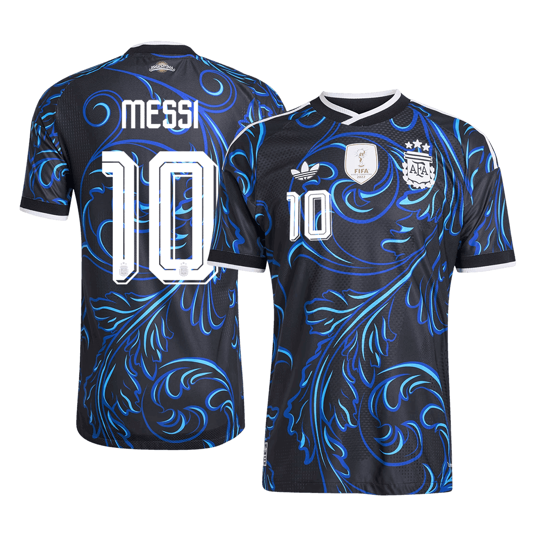 Pánske Futbalový Dres Argentína Vonkajší MS 2026 Hráčska Verzia - MESSI #10
