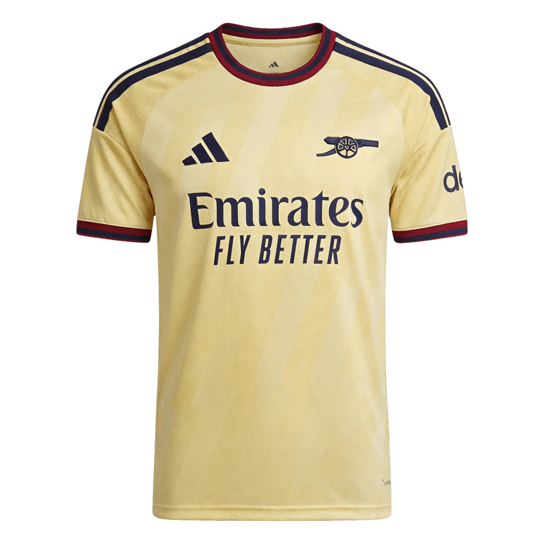 Pánske Futbalový Dres Arsenal Tretí 2026/27 Hráčska Verzia UCL - SAKA #7