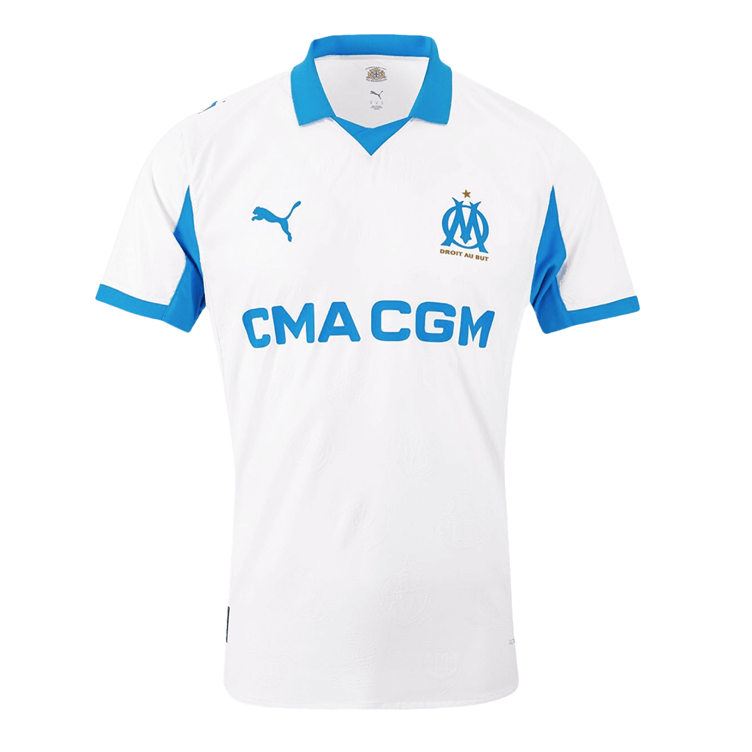 Marseille pánsky domáci futbalový dres 2025/26 [hráčska verzia]