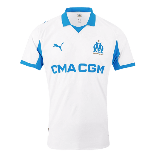 Marseille pánsky domáci futbalový dres 2025/26 [hráčska verzia]