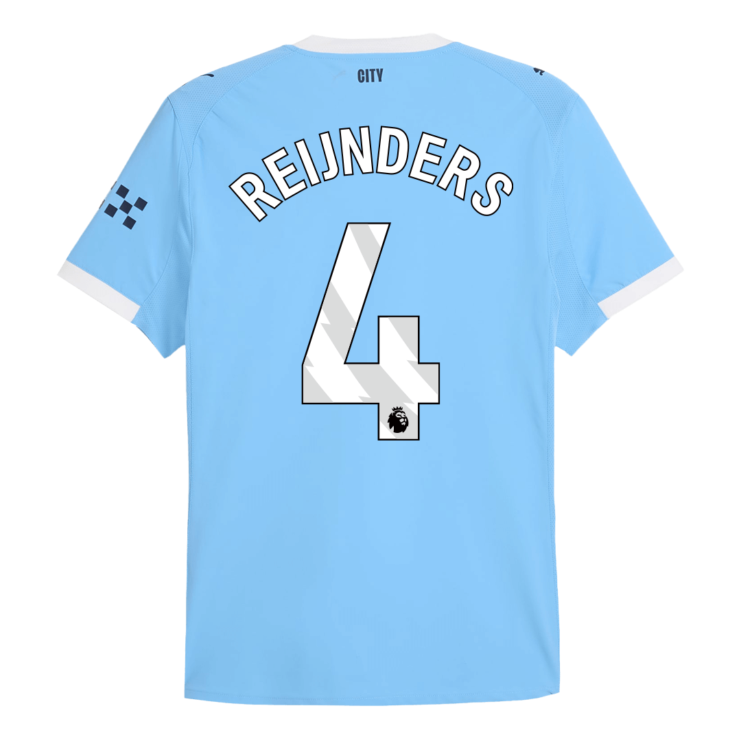 Manchester City pánsky domáci futbalový dres 2025/26 - REIJNDERS #4 [hráčska verzia]