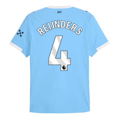 Manchester City pánsky domáci futbalový dres 2025/26 - REIJNDERS #4 [hráčska verzia]