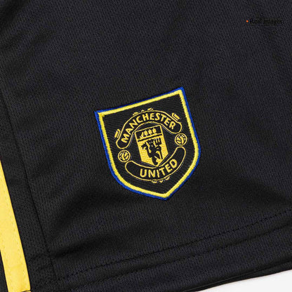 Manchester United detský tretí futbalový komplet 2025/26
