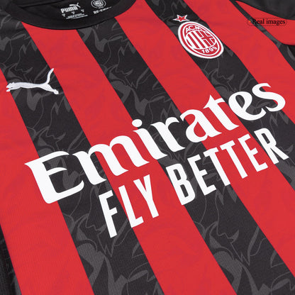 [PREMIUM] Pánske Futbalový Dres AC Miláno Domáci 2025/26 - RAFA LEÃO #10