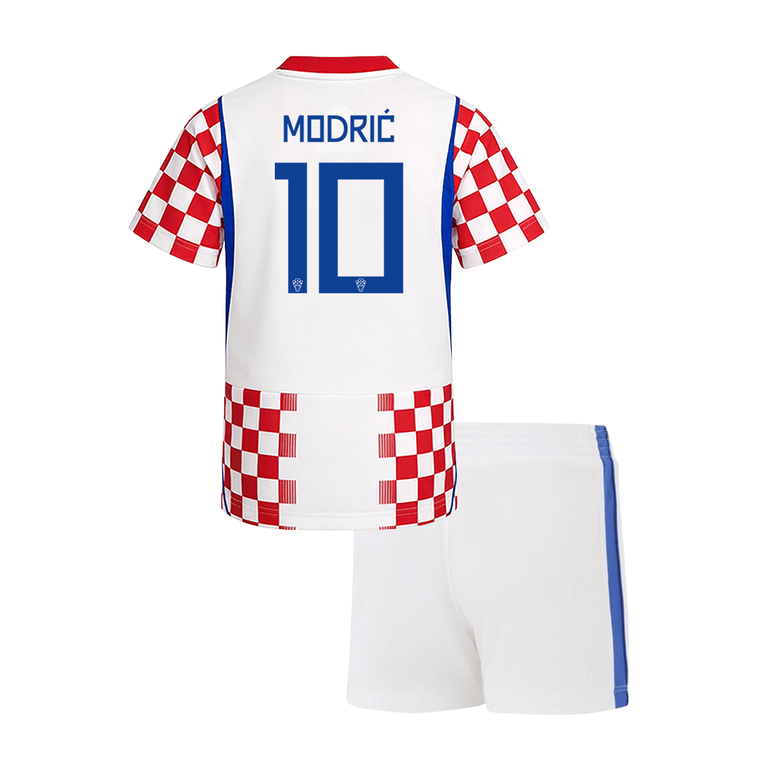 Detské Futbalová Súprava Chorvátsko Domáci MS 2026 - MODRIĆ #10