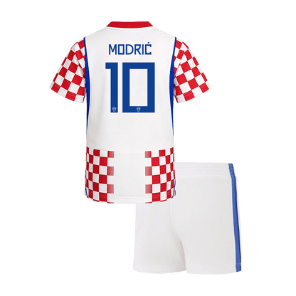 Detské Futbalová Súprava Chorvátsko Domáci MS 2026 - MODRIĆ #10