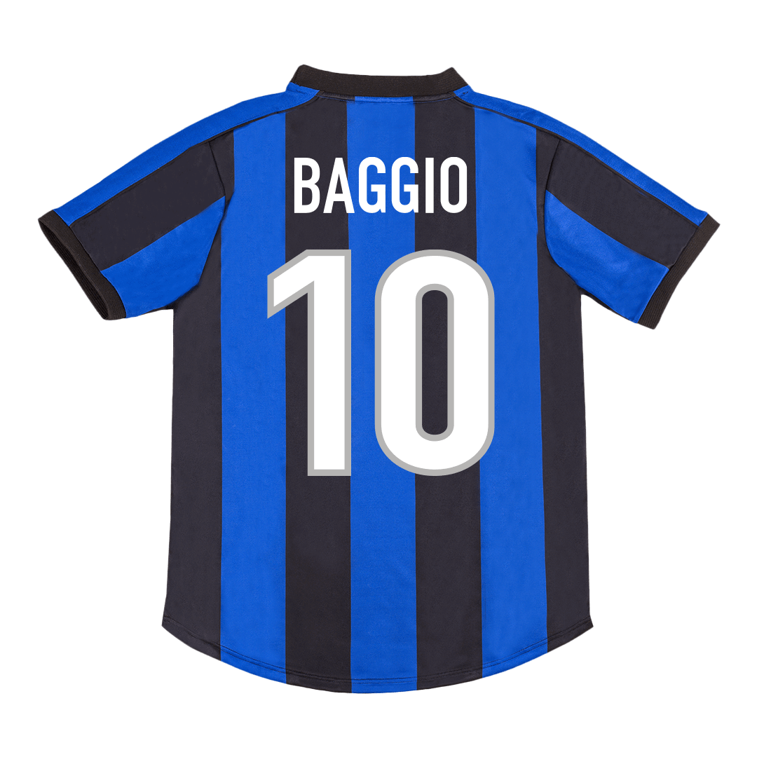 Inter Miláno pánsky domáci retro futbalový dres 1999/00 - BAGGIO #10